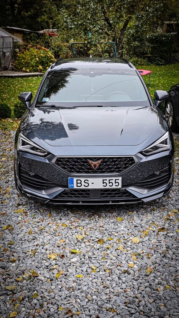 фото №9, Спліттер передній do cupra leon kl - спойлер бампера