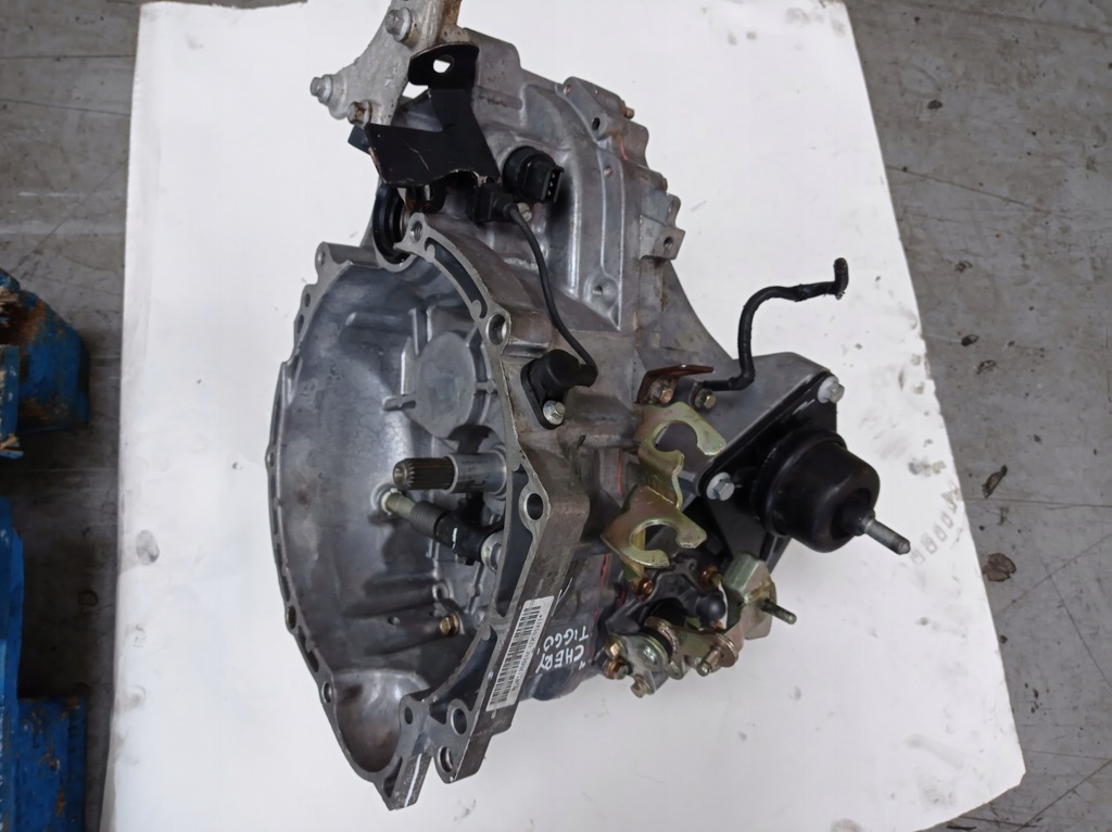 фото №10, Коробка передач передач chery tiggo qr513mha