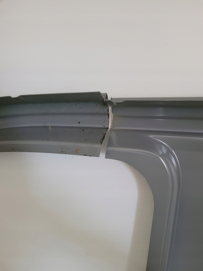 фото №9, Mercedes w447 a447 vito v обшивка стойка правое рамка рамка блок двигателя порог