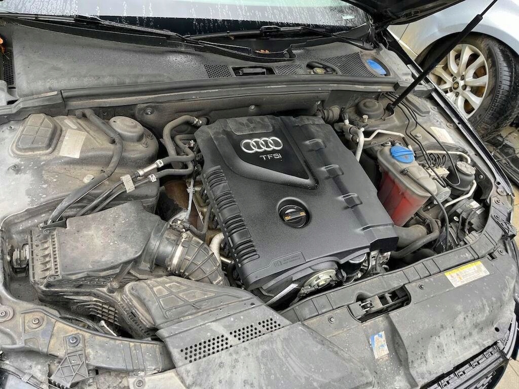 фото №10, Капот крышка двигателя шумоизоляция audi a4 2.0 b8 8k0 2007-2011 lz7l
