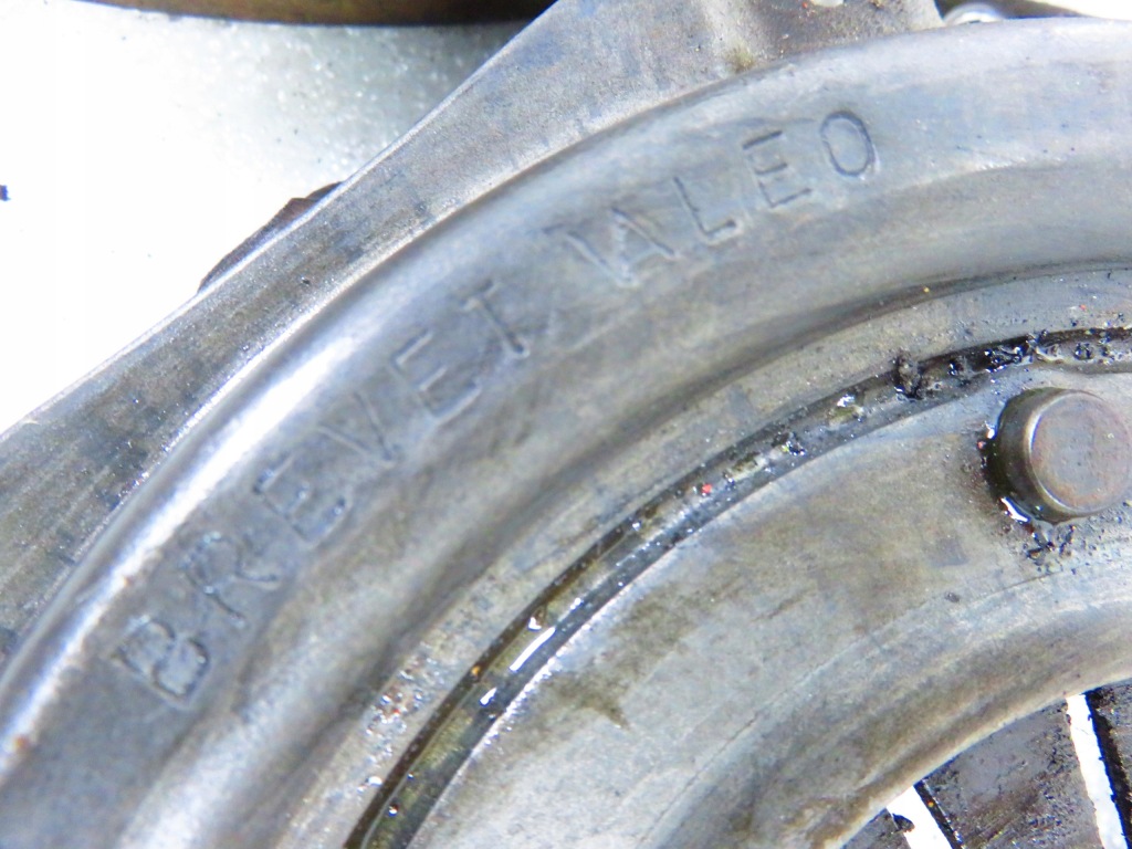 фото №9, Колесо маховик зчеплення fiat 126 650