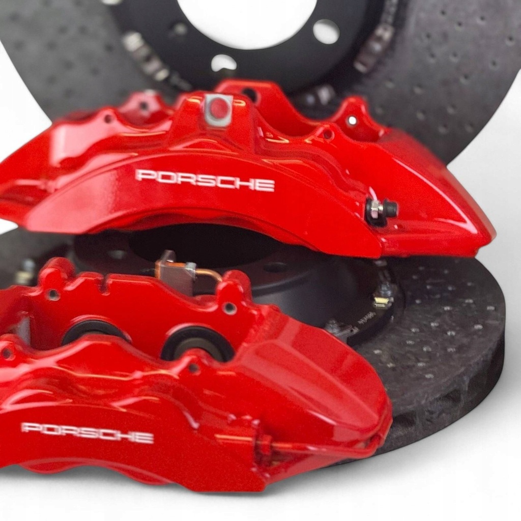 фото №11, Переоборудование тормоза керамические porsche 911 992 396x36mm 380x34mm 6t+4t brembo