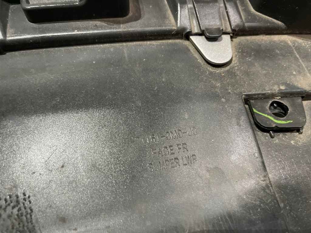 фото №8, Honda hr-v hrv iii накладка бампера спойлер нижній 71161-3m0-j0