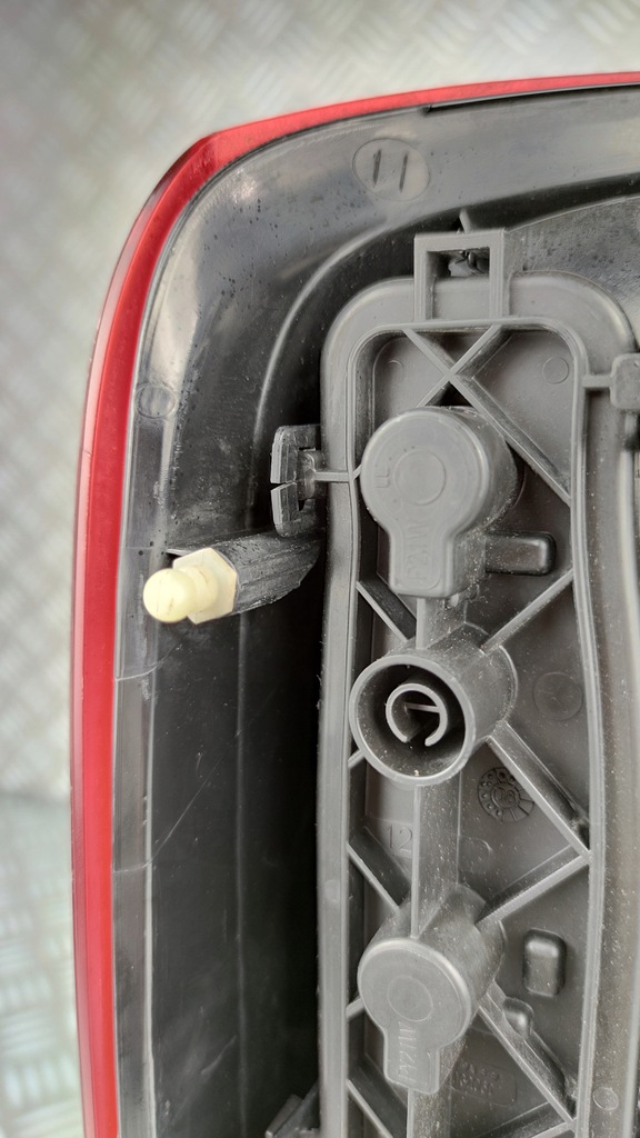 фото №11, 01358249080 лампа права правий задня задня fiat fiorino qubo citroen nemo euro