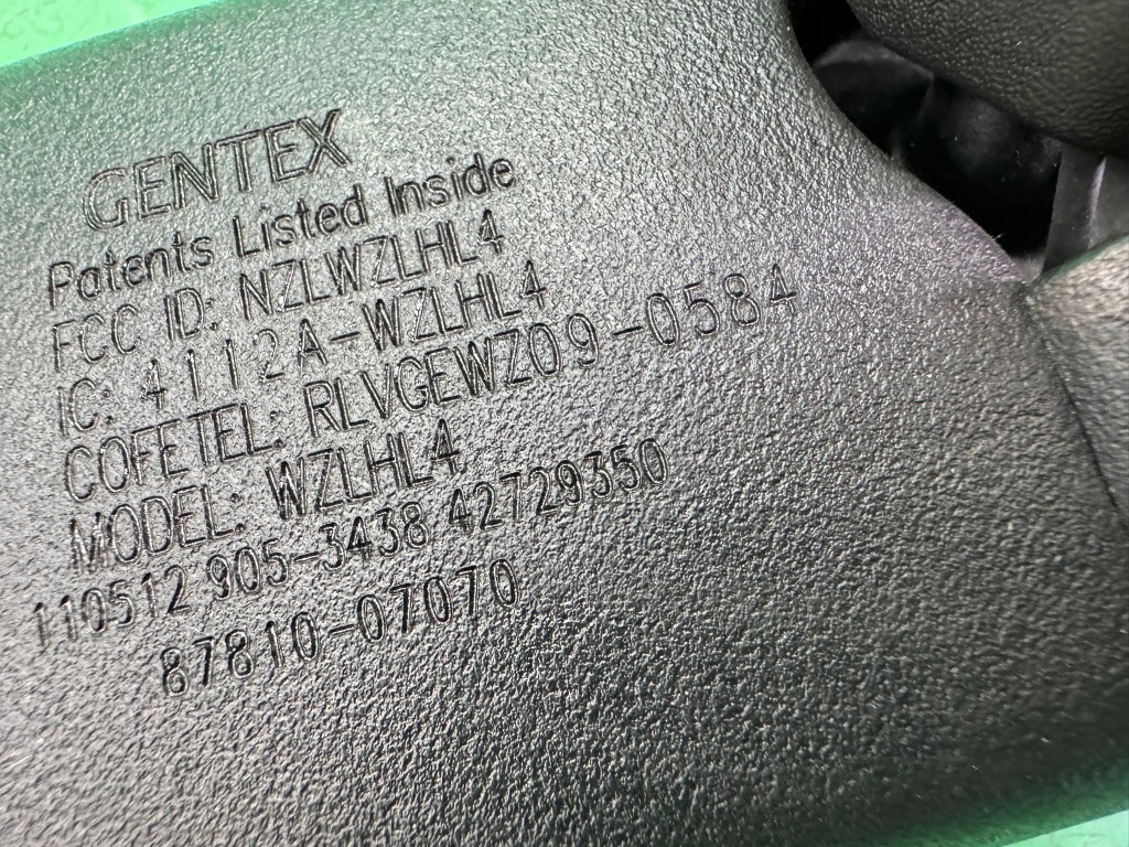 Купити Дзеркало заднього виду фотохромний датчик 87810-07070 toyota avalon iv xx40 12-18