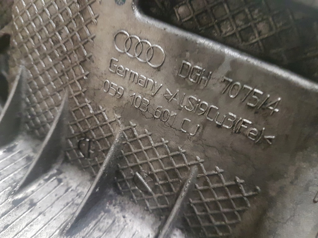 фото №6, A6 c7 3.0 tdi поддон масляная комплектная 059103601cj 03c907660q 059103602ae