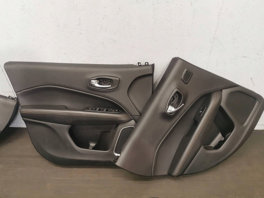 фото №13, Jeep compass ii mp середина сиденья заднее сиденье обшивки полукожа beats