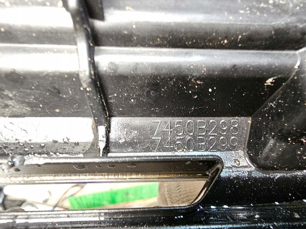 фото №14, Решітка радіатора решітка радіатора радіатора mitsubischi outlander iii 3 lift 2018-2022