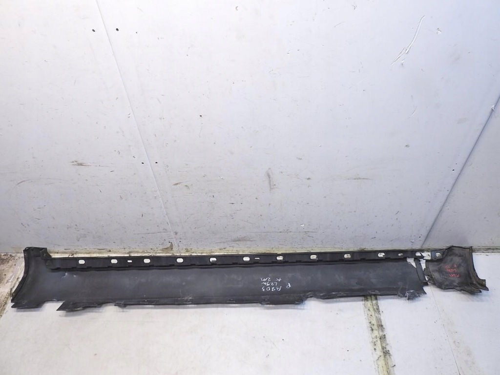 фото №7, Молдинг накладка поріг права lz9w audi a8 d3 4e0853860d