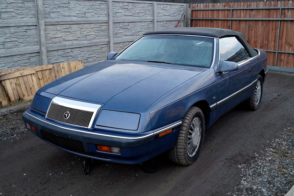 Купить Chrysler le baron капот перед передняя другое