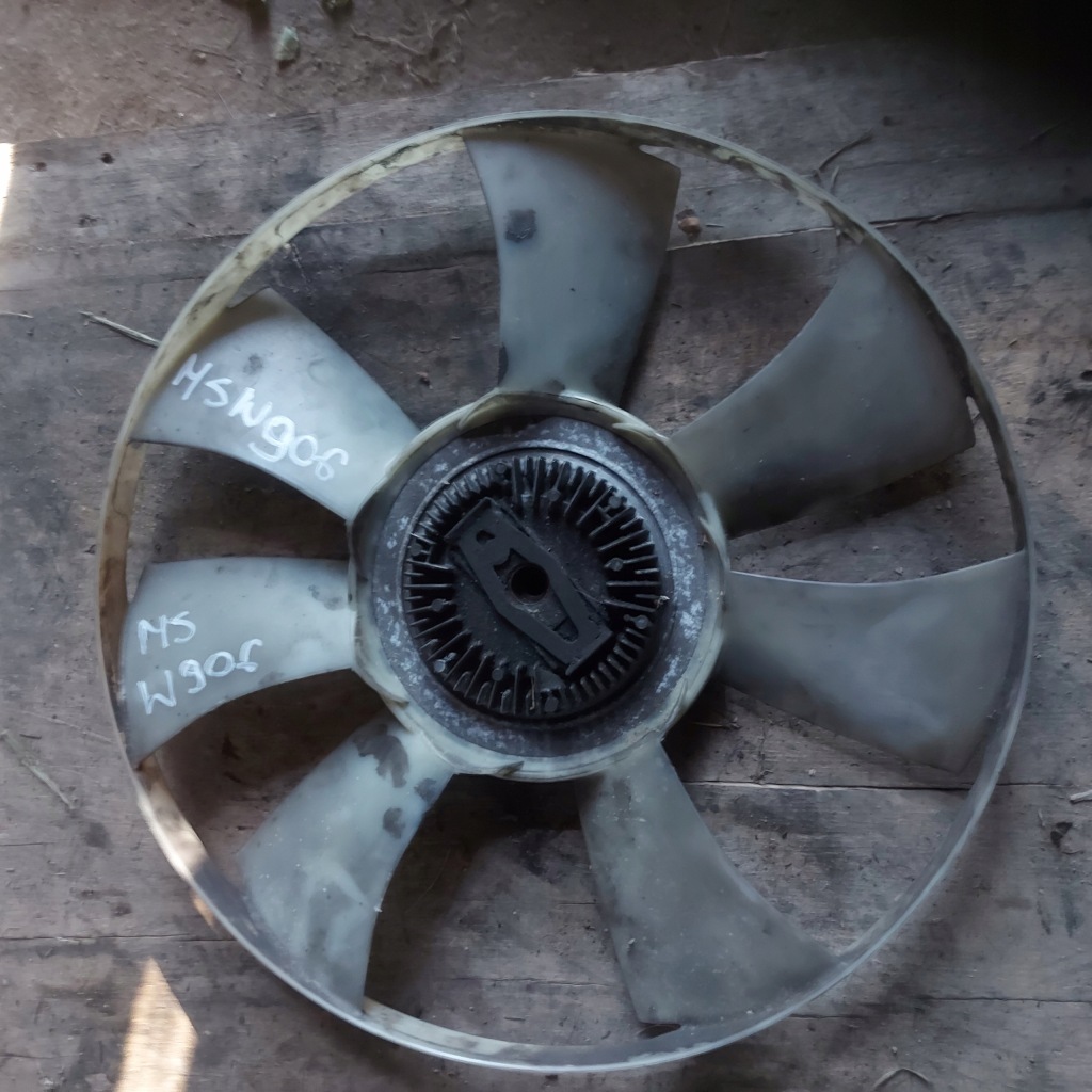 Вентилятор зчеплення в'язкісна віскозна муфта mercedes sprinter w906 lda7rf420 Недорого