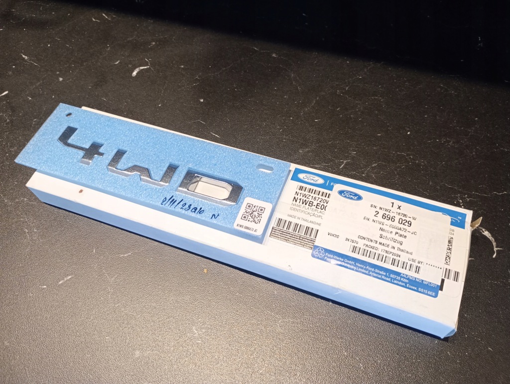 фото №3, Эмблема 4wd ford ranger 2 696 029