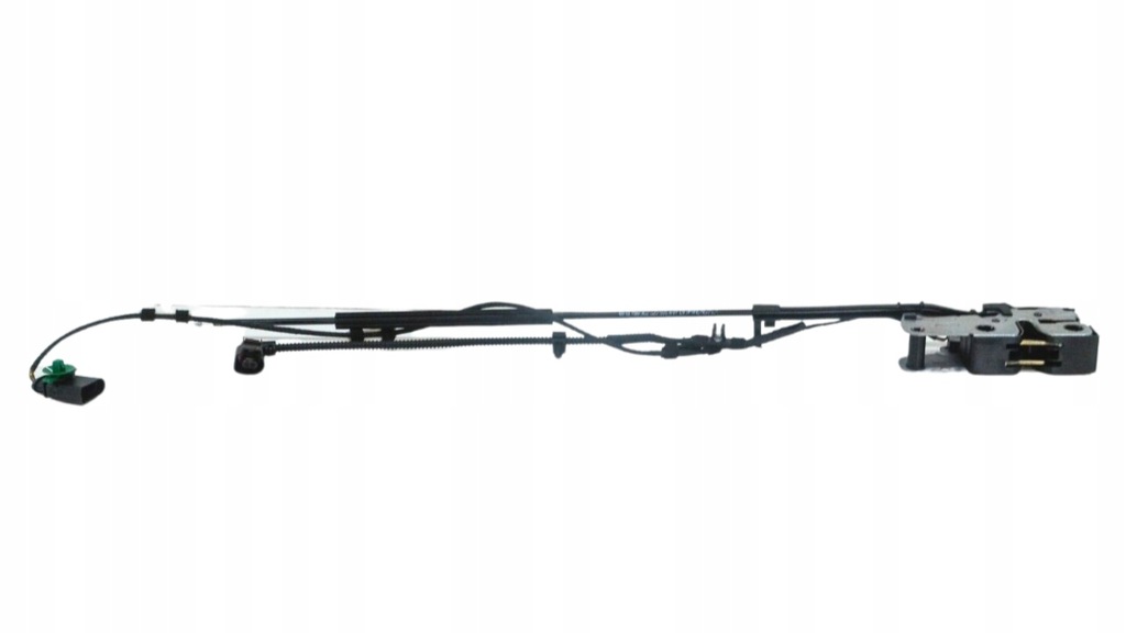 фото №2, Vw passat b7 двигатель капот lid lock with