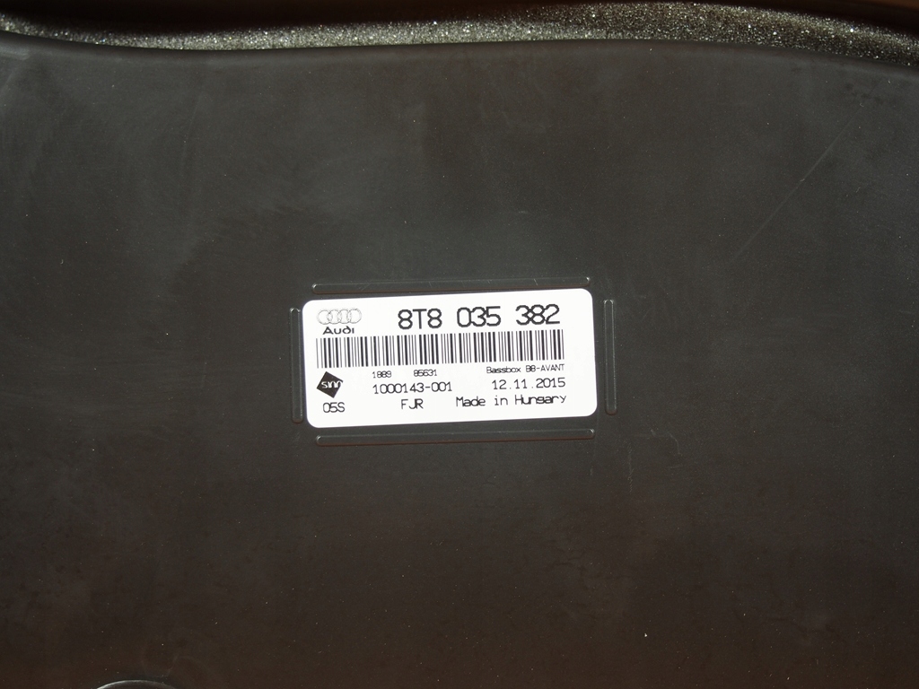 фото №8, Audi a5 8t lift динамик сабвуфер 8t8035382 16km