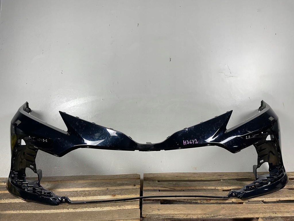 фото №1, Бампер перед передний toyota camry viii xv70 lift