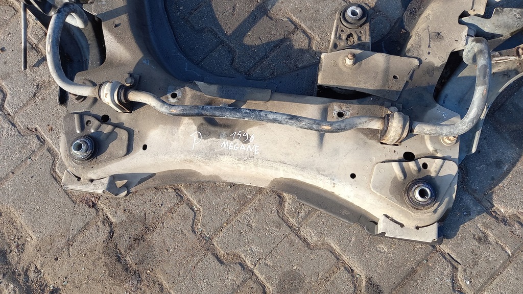 фото №3, Подрамник перед renault megane 04r kombi