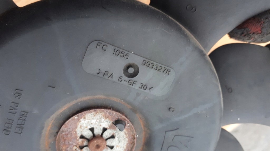 фото №5, A5 8t вентилятор радиатора малый 3.0 tdi