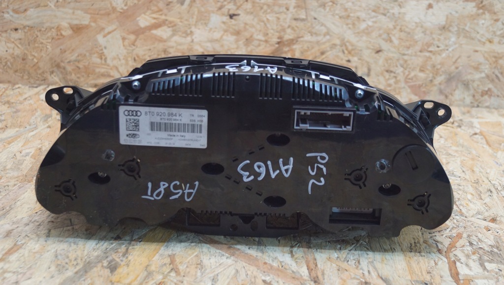 фото №10, Счетчик приборы audi a5 8t lift 8t0920984k