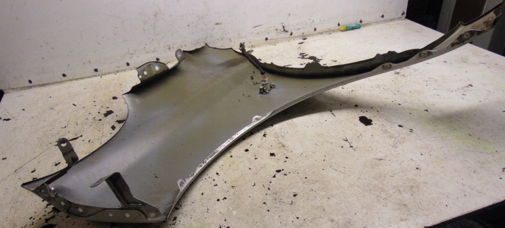 фото №11, Крила правий перед передній nissan micra iii k12 lift europa ky0 g