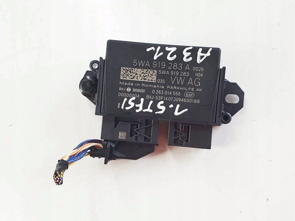 фото №1, Audi a3 8y 2021r модуль pdc