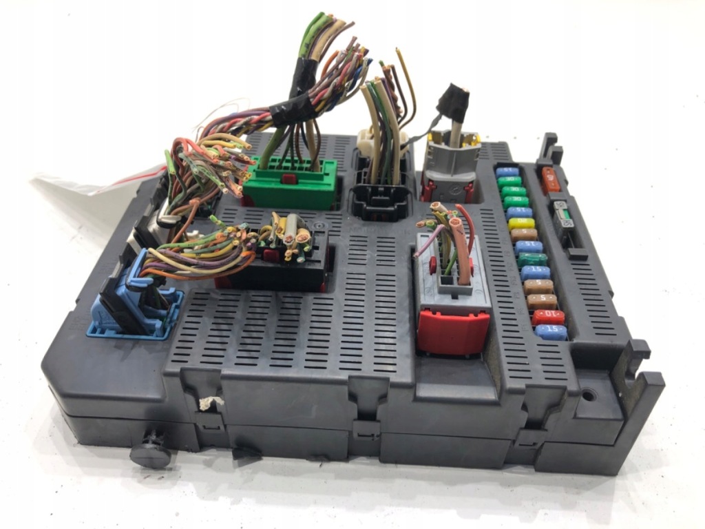 фото №1, Модуль bsi peugeot 308 i 9663798180 хетчбек 07-16 блок керування