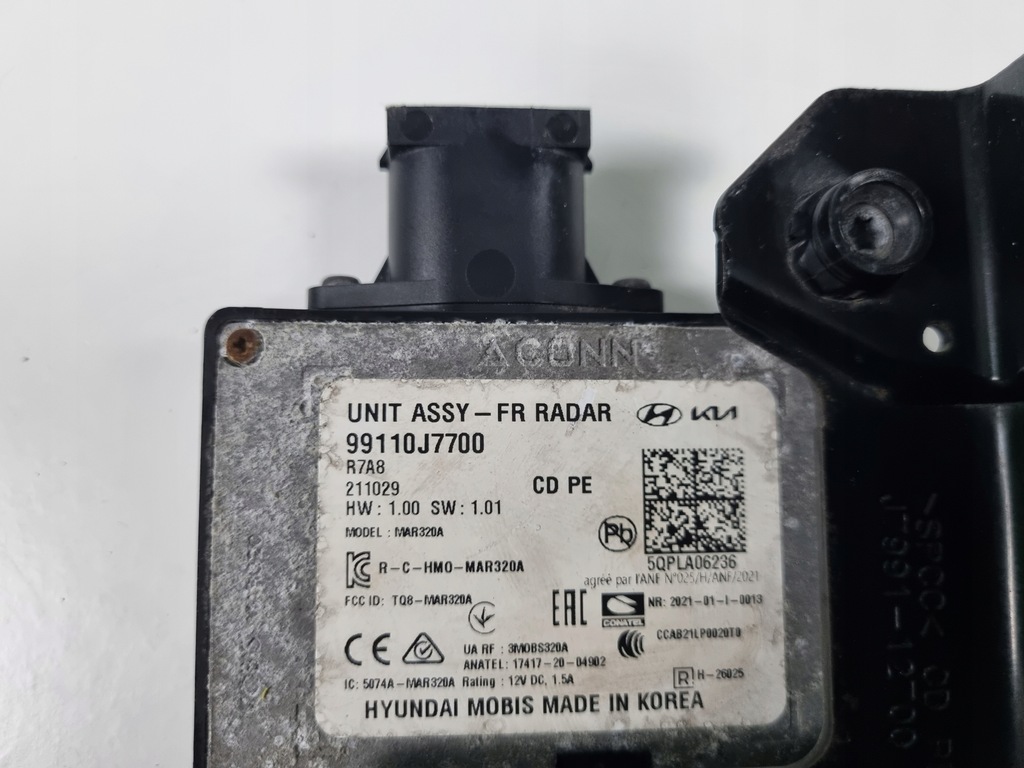 фото №3, Kia hyundai радар модуль acc датчик distronic 99110j7700