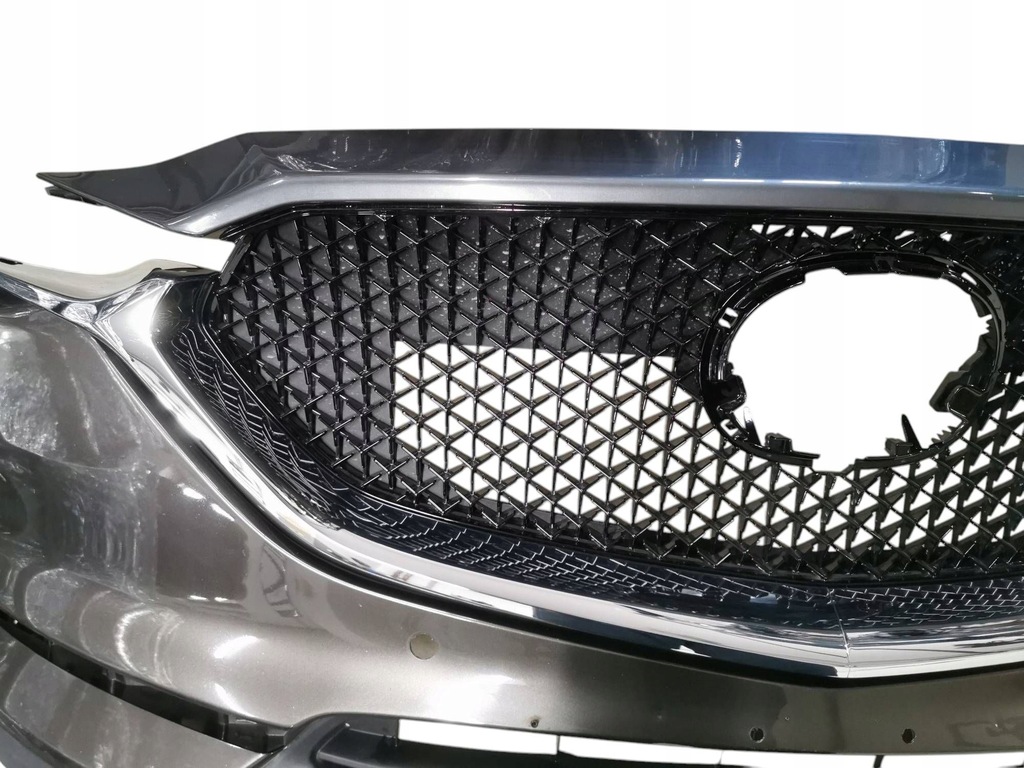 фото №14, Бампер, решётка радиатора, решётка радиатора mazda cx-5 ii 343.