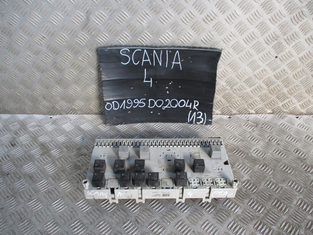 фото №1, Коробка запобіжників 1300806 scania 4 r 94-04 r.
