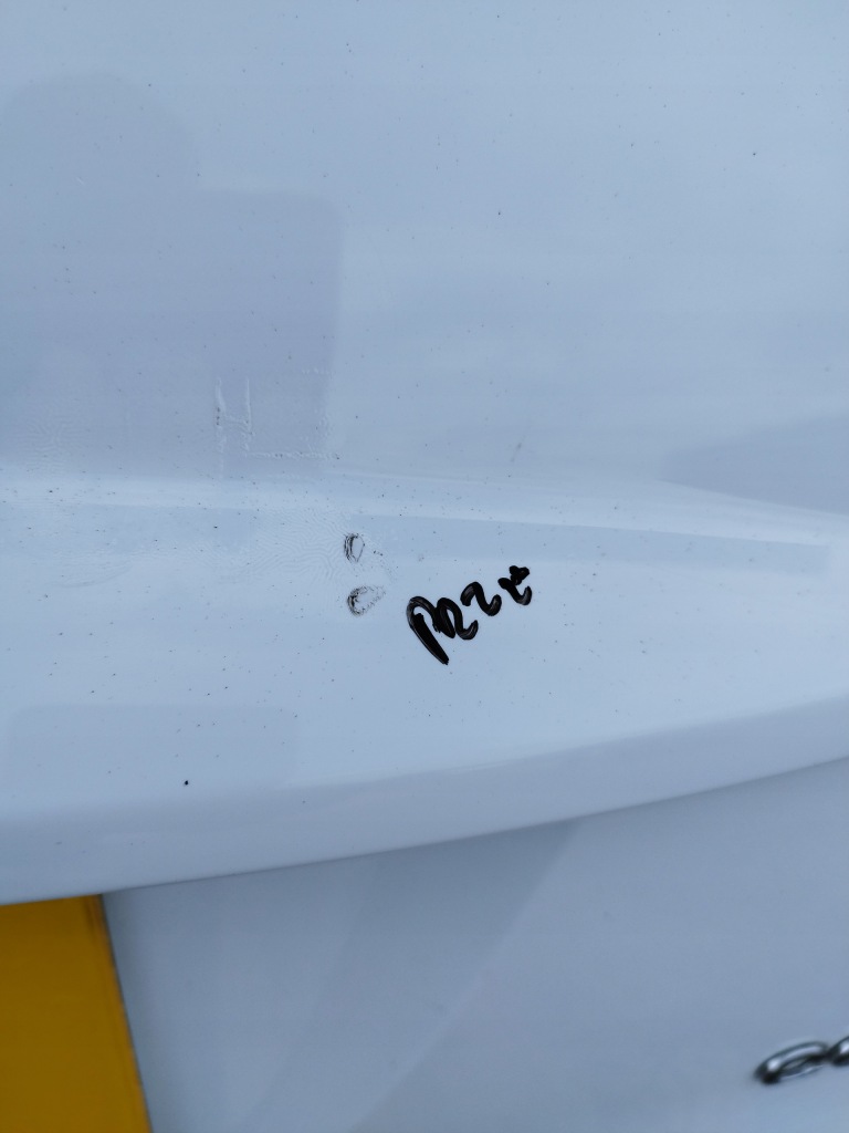 Крышка багажника борт задняя smart for two 2 451 2007-2013 цвет eb1/eaz Киев