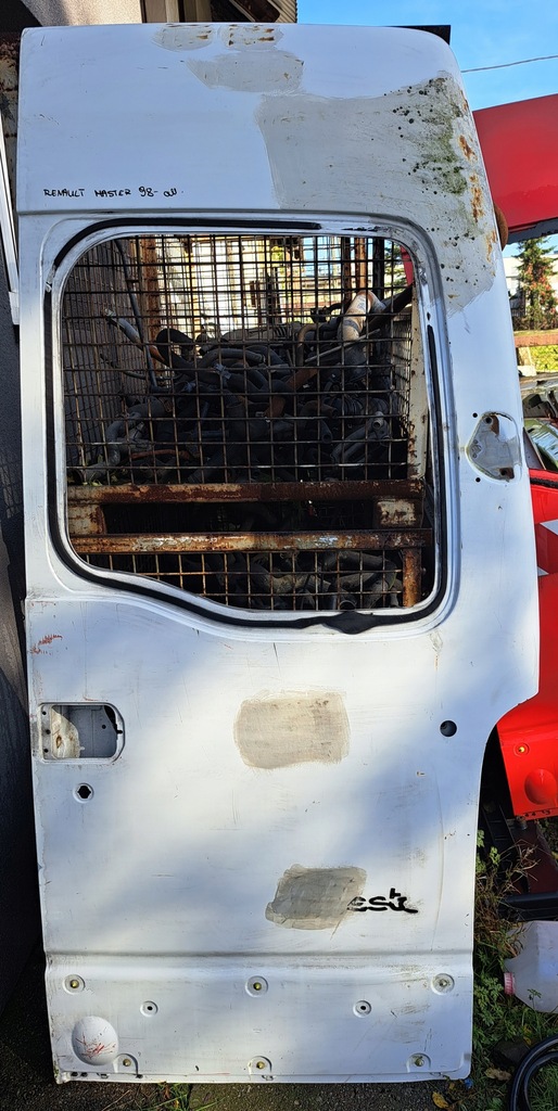 фото №1, Renault master ii movano i двері праве задні задня