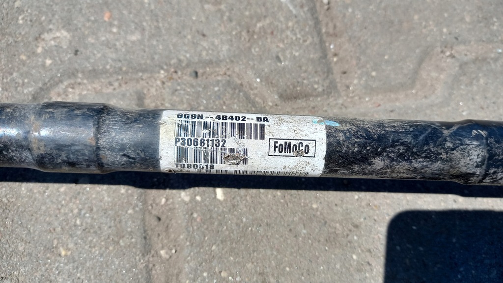 фото №4, Приводной вал левый задняя volvo xc70 p30681132