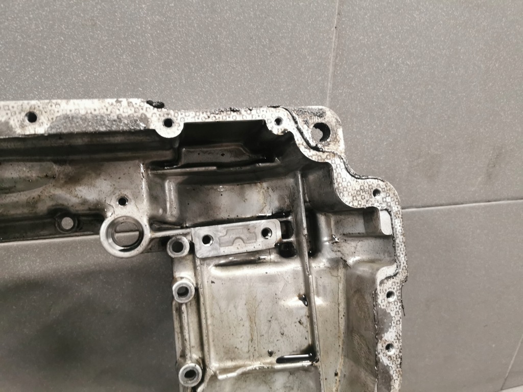 фото №7, Поддон поддон масляная верхний audi a8 d2 2.5 059103608j