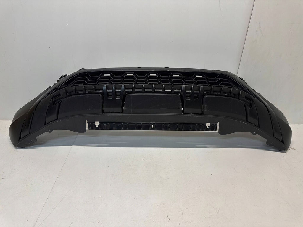 фото №9, Volkswagen vw t-roc lift 21- накладка бампера перед передняя спойлер