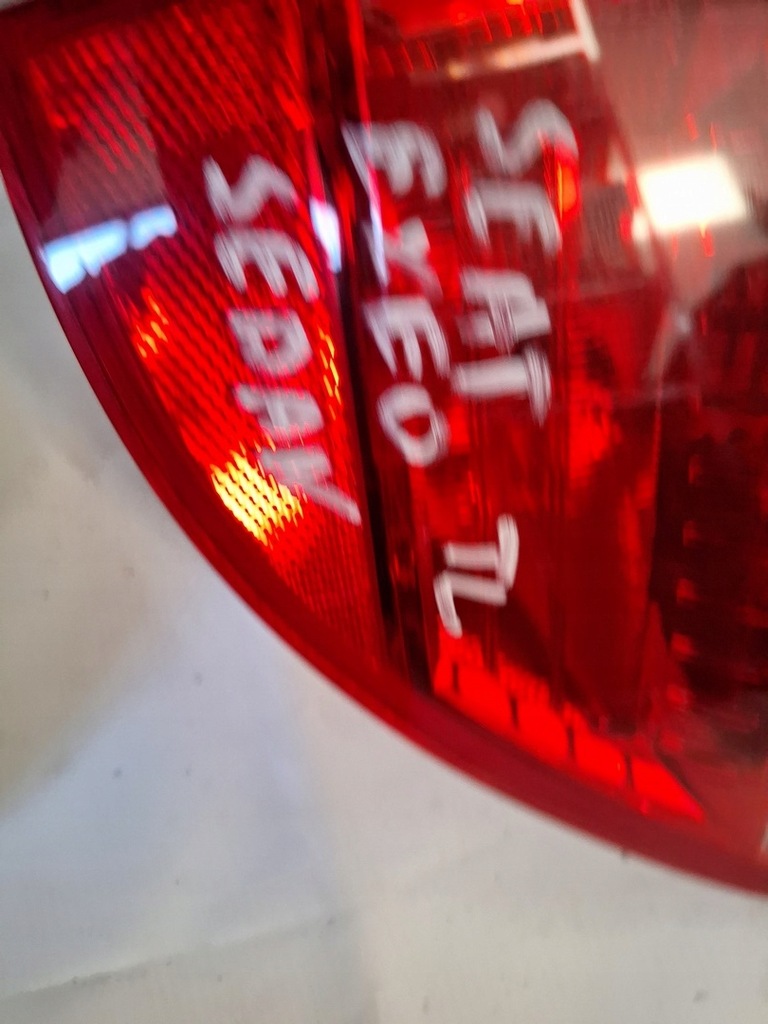 фото №6, Seat exeo sedan лампа w крышка левая