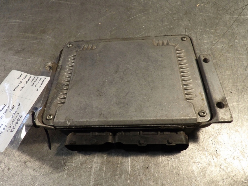 фото №1, Бортовой компьютер citroen jumper 2.0hdi 0281001955 46789433