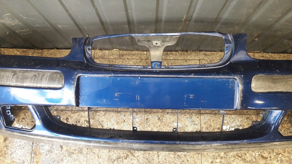 фото №3, Бампер перед rover 200 niebieski