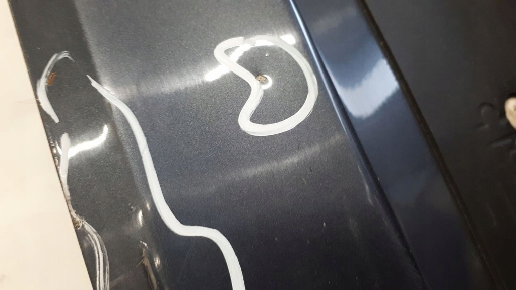 фото №6, Skoda yeti 2009-2012 крышка багажника задняя