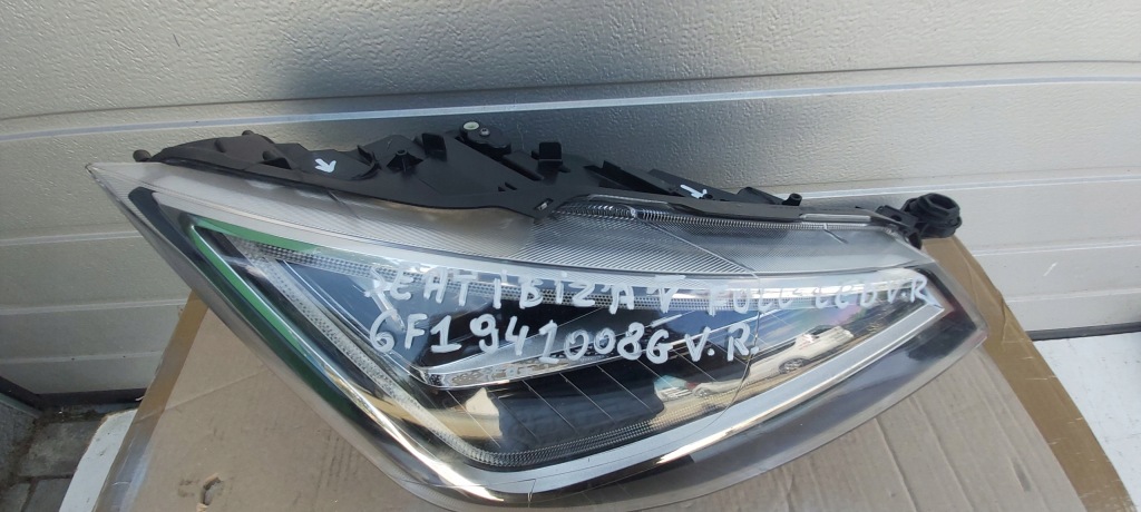 фото №1, Seat ibiza v lift 6f1941008g лампа правый перед fullled