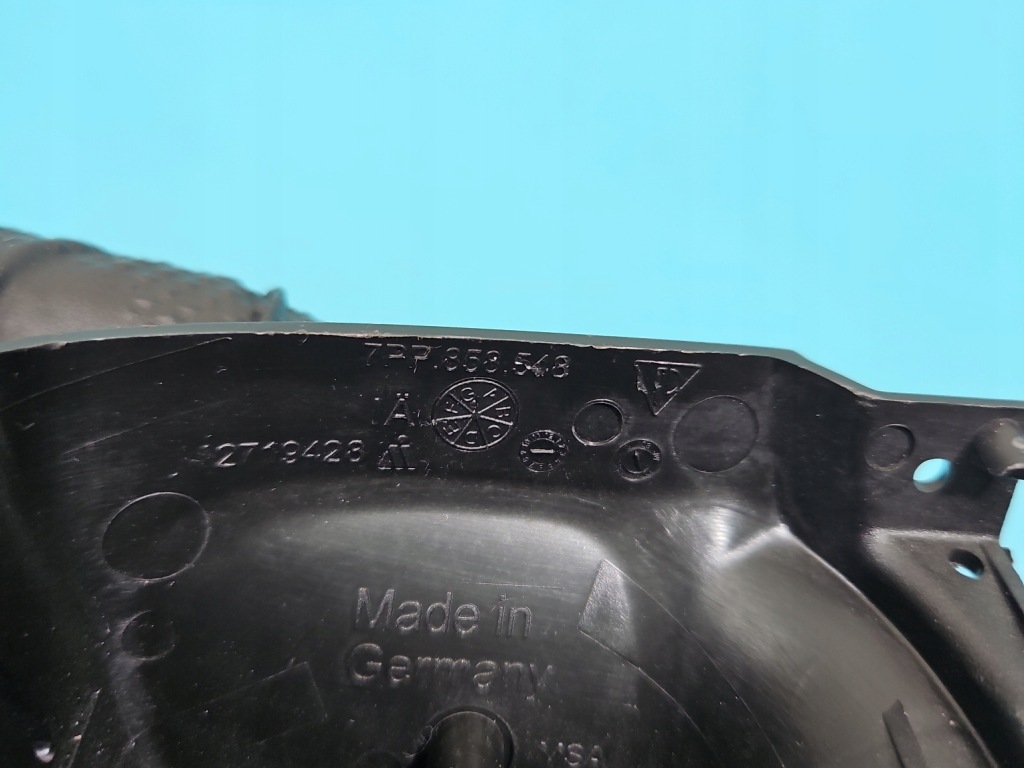 фото №6, Корпус защита зеркало заднего porsche panamera i 970