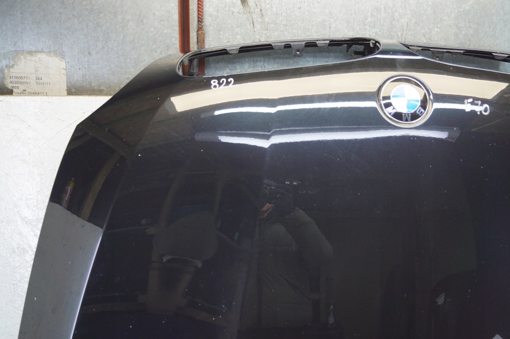 фото №6, Капот крышка двигателя перед bmw x5 e70