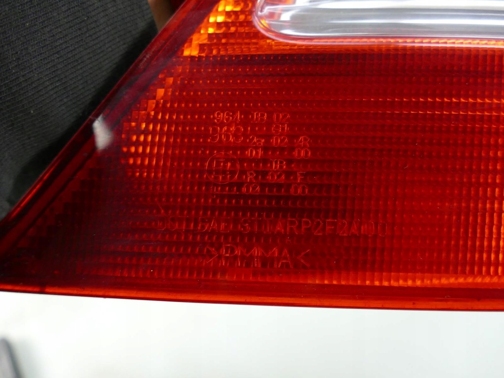 фото №5, Mercedes slk 230 r170 lift лампа левый задняя левая задняя