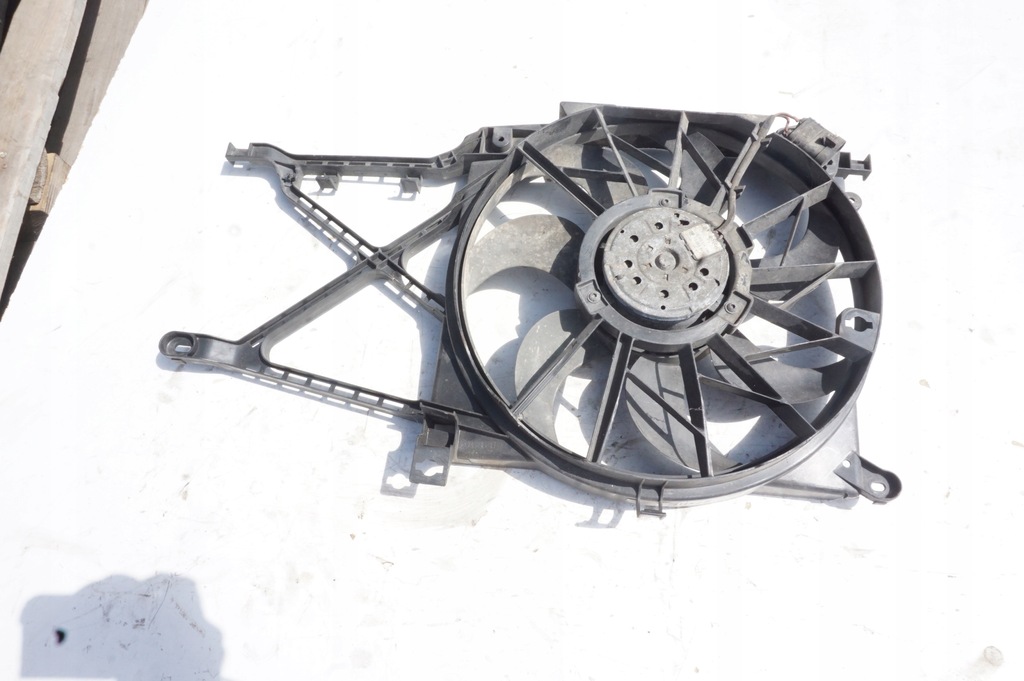 фото №1, Вентилятор радіатор opel zafira b 1.6 16v