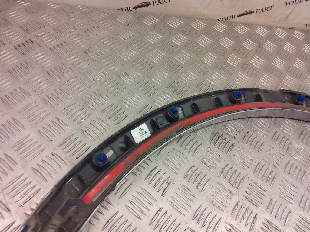 фото №9, Audi q3 8u 2016 задняя сторона левая молдинг крыла заднего