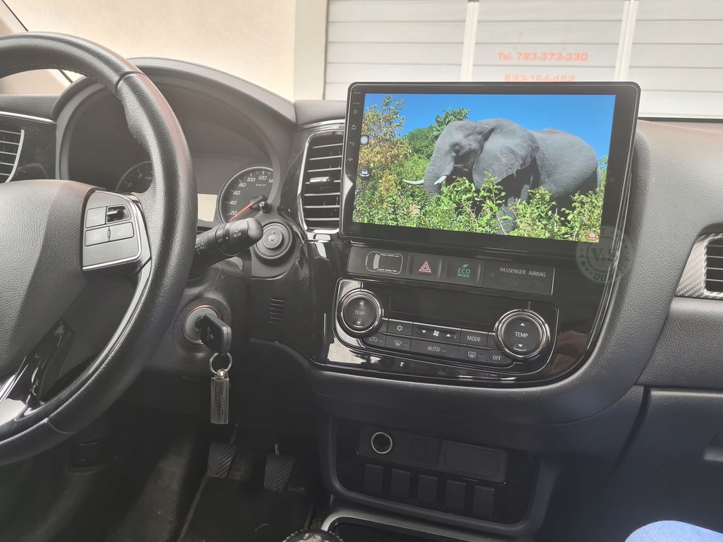 фото №11, V&s qled навигация mitsubishi outlander iii business line