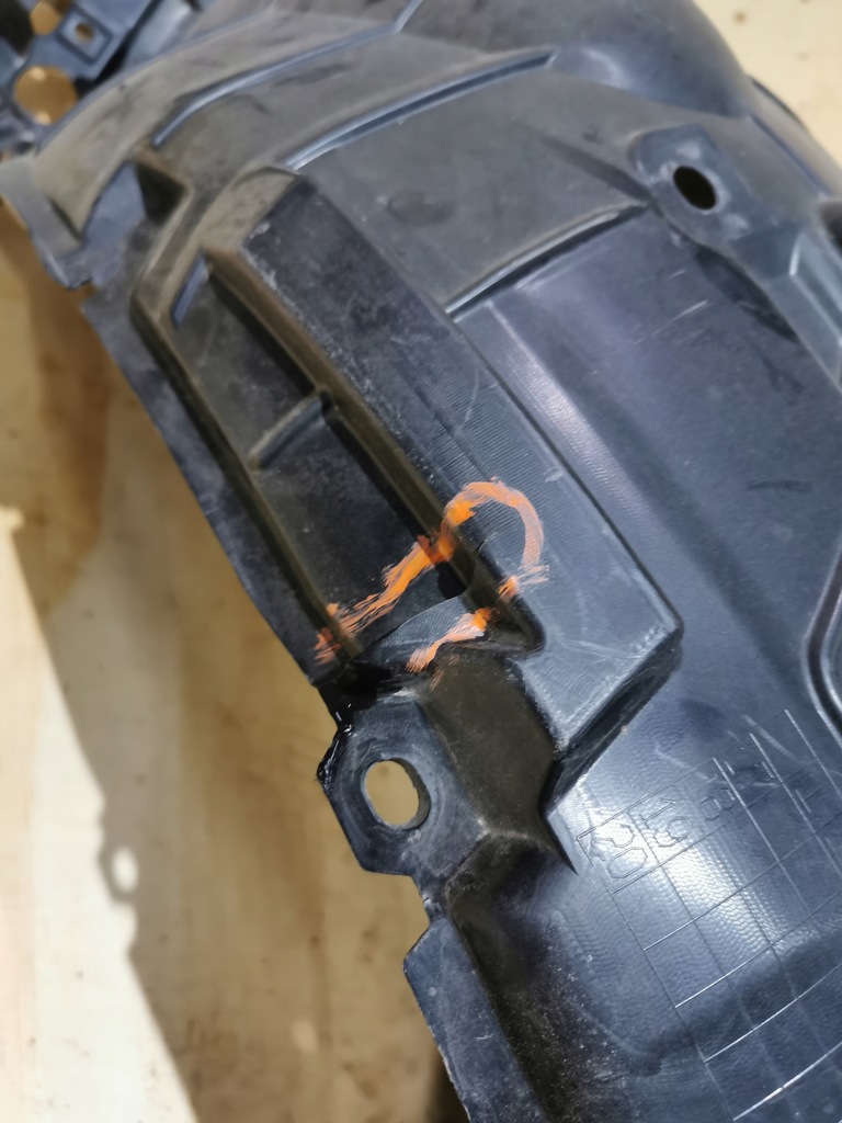 фото №10, Підкрилок перед ліва nissan leaf ii 17- 63843-5sk0a