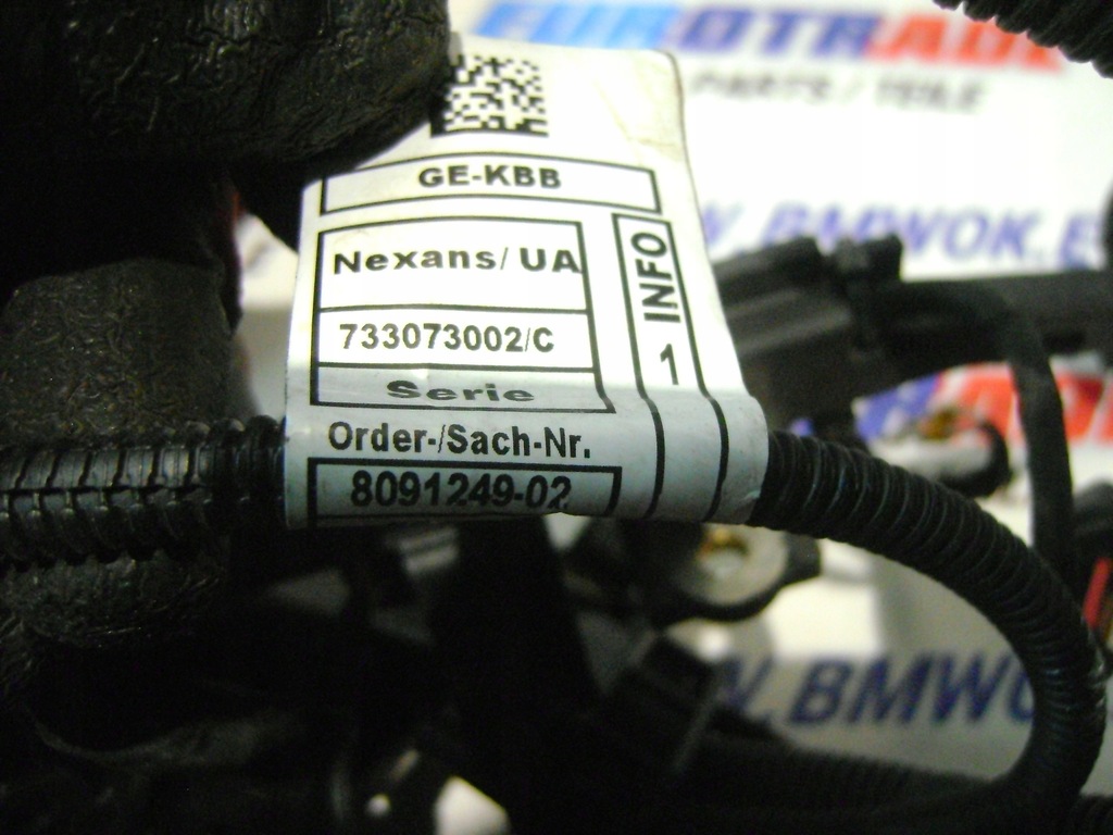 фото №15, Bmw x3m f97 x4m f98 джгут дроти двигуна s58