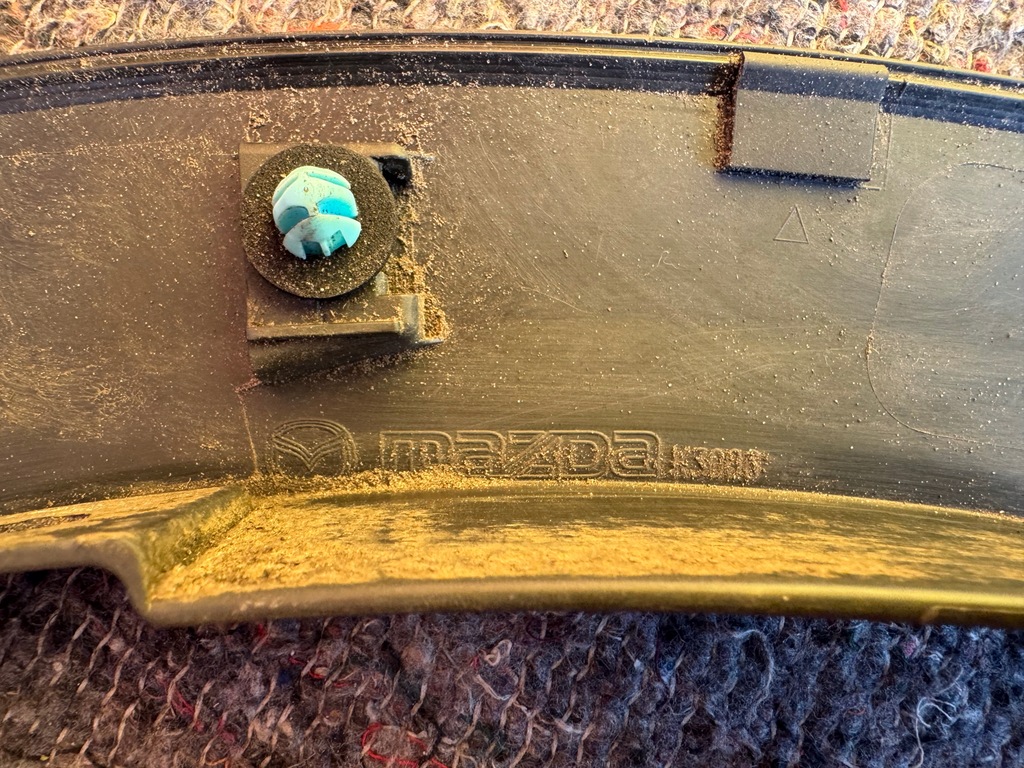 фото №12, Mazda cx5 ii cx-5 ii 17- молдинг накладка крыла правый перед kb7w-51w21