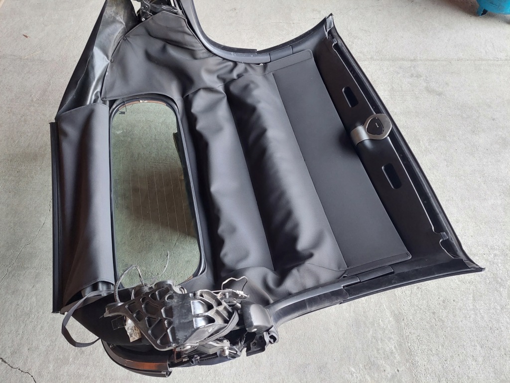 Купить Крыша мягкий kompletny стекло кабриолет  granatowy porsche boxster s 987