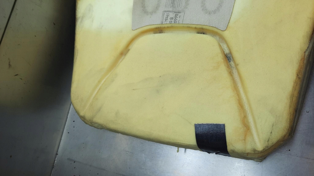 фото №6, Мат нагревательная сиденье перед 8665276 спинка volvo v70 ii xc70 00-07r