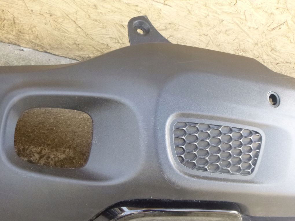 фото №8, Jeep renegade 14- бампер задній